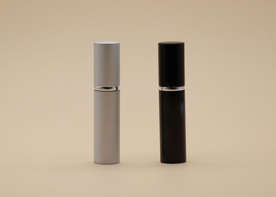 Aluminum Sheathed Empty Refillable Perfume Spray Bottles 5ml Screw Neck