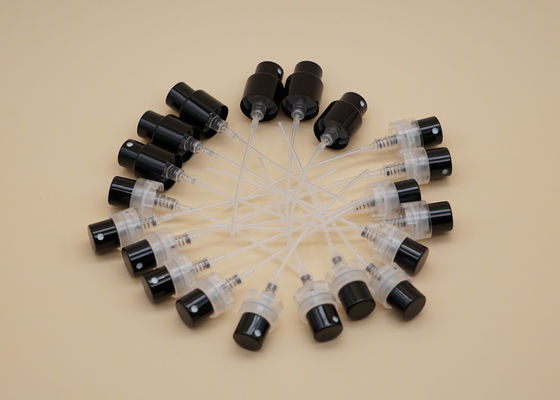 Aluminum Perfume Bottle Spray Pump , Plastic Spray Pump 0.075ml Dosage