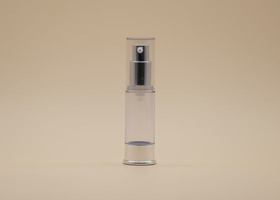 Full Capacity Airless Spray Bottle , Airless Lotion Pump Bottles Custom Design