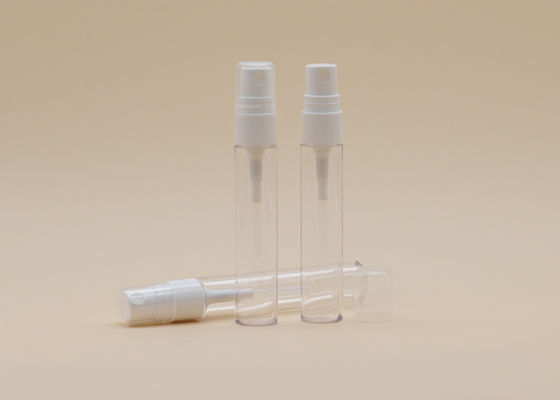 Mini Plastic Empty Refillable Perfume Bottles Anti Spilling For Personal Care