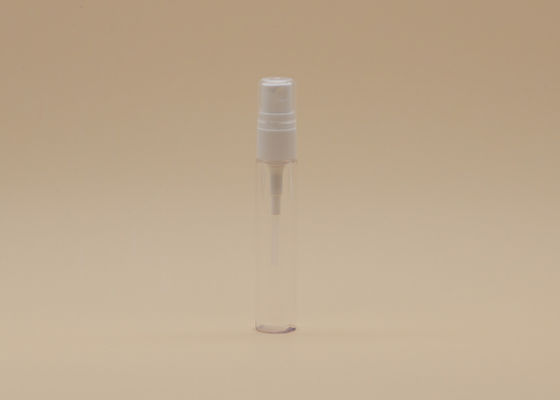 Travel Size Refillable Plastic Spray Bottles , 3ml Mini Plastic Spray Bottles