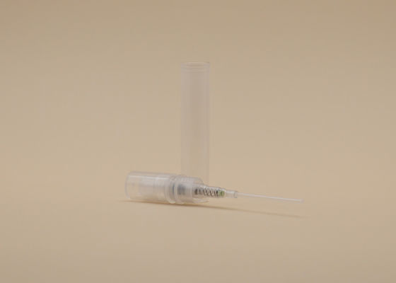 Snap On Empty Plastic Spray Bottle Pocket Size 2ml Screen Printing Surface Handling