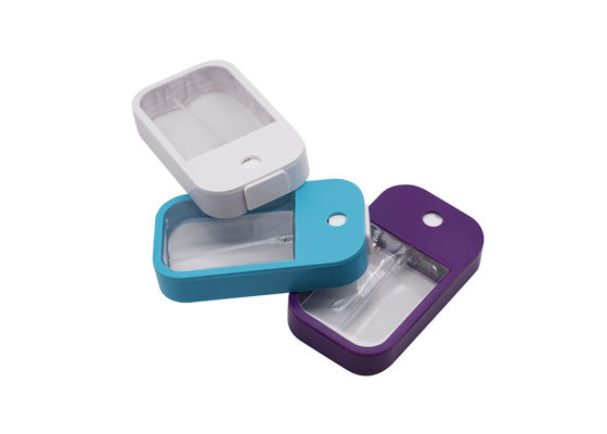 Card Plastic 25ml Mini Hand Sanitizer Spray Bottles