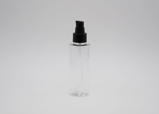 18mm Clear Pet 100ml Refillable Plastic Spray Bottles For Personal Care