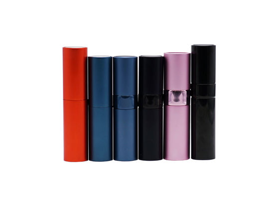 5ml 8ml 10ml AluminumTravel Perfume Atomizer Fashion Refillable Travel Perfume Atomizer