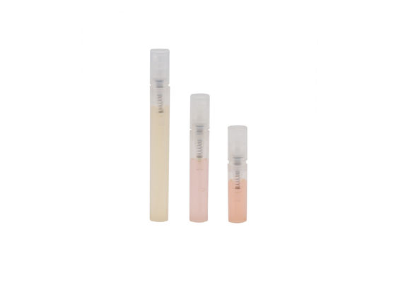 5ml Mini Sample  Perfume Tester Bottle With PP Plastic Sprayer
