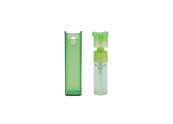 10ml Atomizer Refillable Cologne Green Perfume Bottle For Ladies