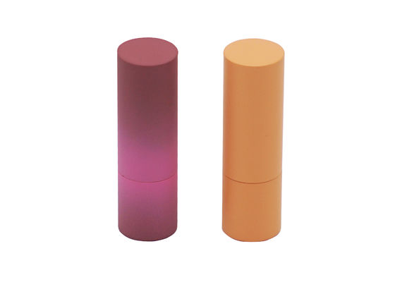SGS Hot Stamping Colored Lip Gloss  Reusable Lipstick Tube