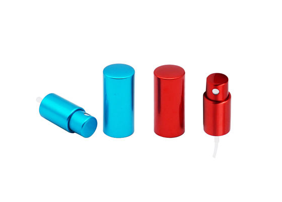 Plastic Colorful FEA15mm Mini Crimp Perfume Pump Atomizer