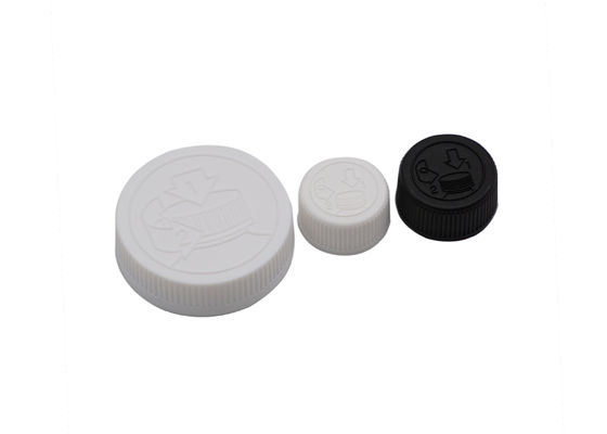 FDA Eco Friendly 15mm Child Resistant Caps with PE plug