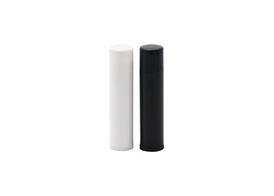 5g Capacity Matte White Lipstick Empty Lip Scrub Containers