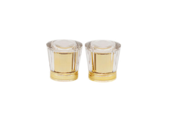 FEA15  Round Shape Perfume Luxury Cosmetic Bottle Cap Closures