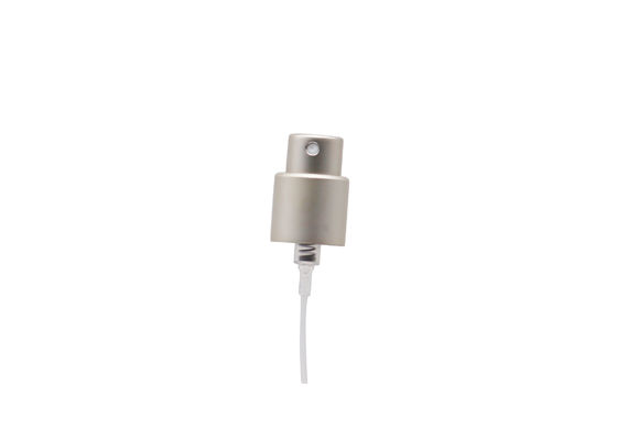 Gold Matte Hand Cream Pump Dispenser , Thick Lotion Dispenser