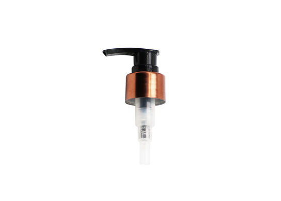 Long Nozzle 28mm Pump Dispenser Plastic Aluminum For Cream