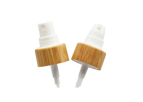 24/410 Treatment Bamboo Lotion Pump For Liquid Soap