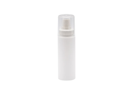White Empty Super Fine Mist Spray Bottle Recyclable For Alcohol