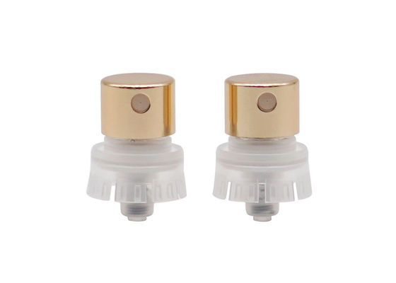 FEA10 Gold Aluminum Crimpless Perfume Fragrance Pump Sealed