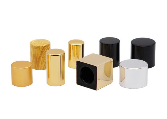 Plastic Perfume Bottle Caps 11.2g Aluminum With Magnetic